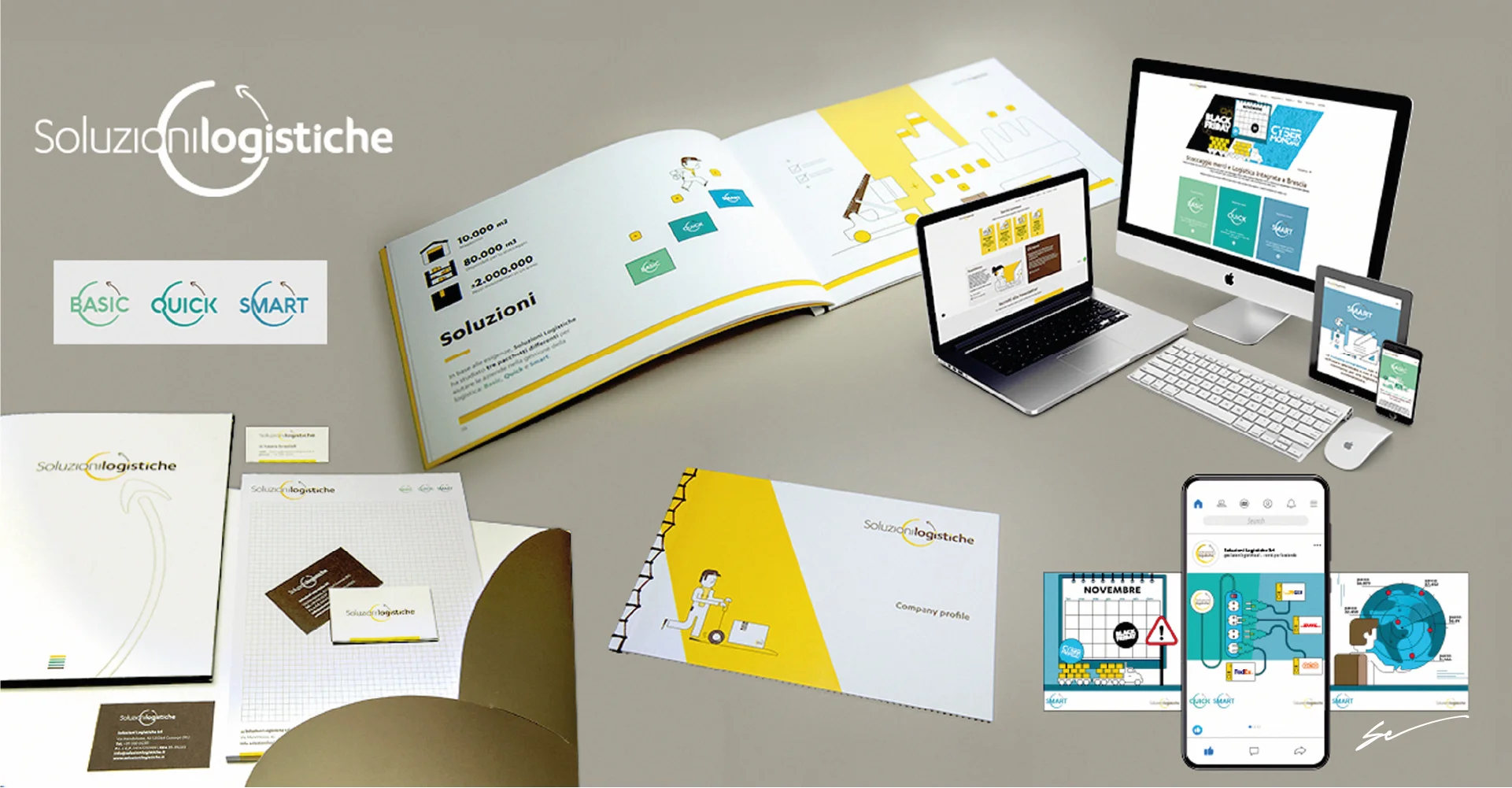 soluzioni logistiche caratteristiche del visual storytelling