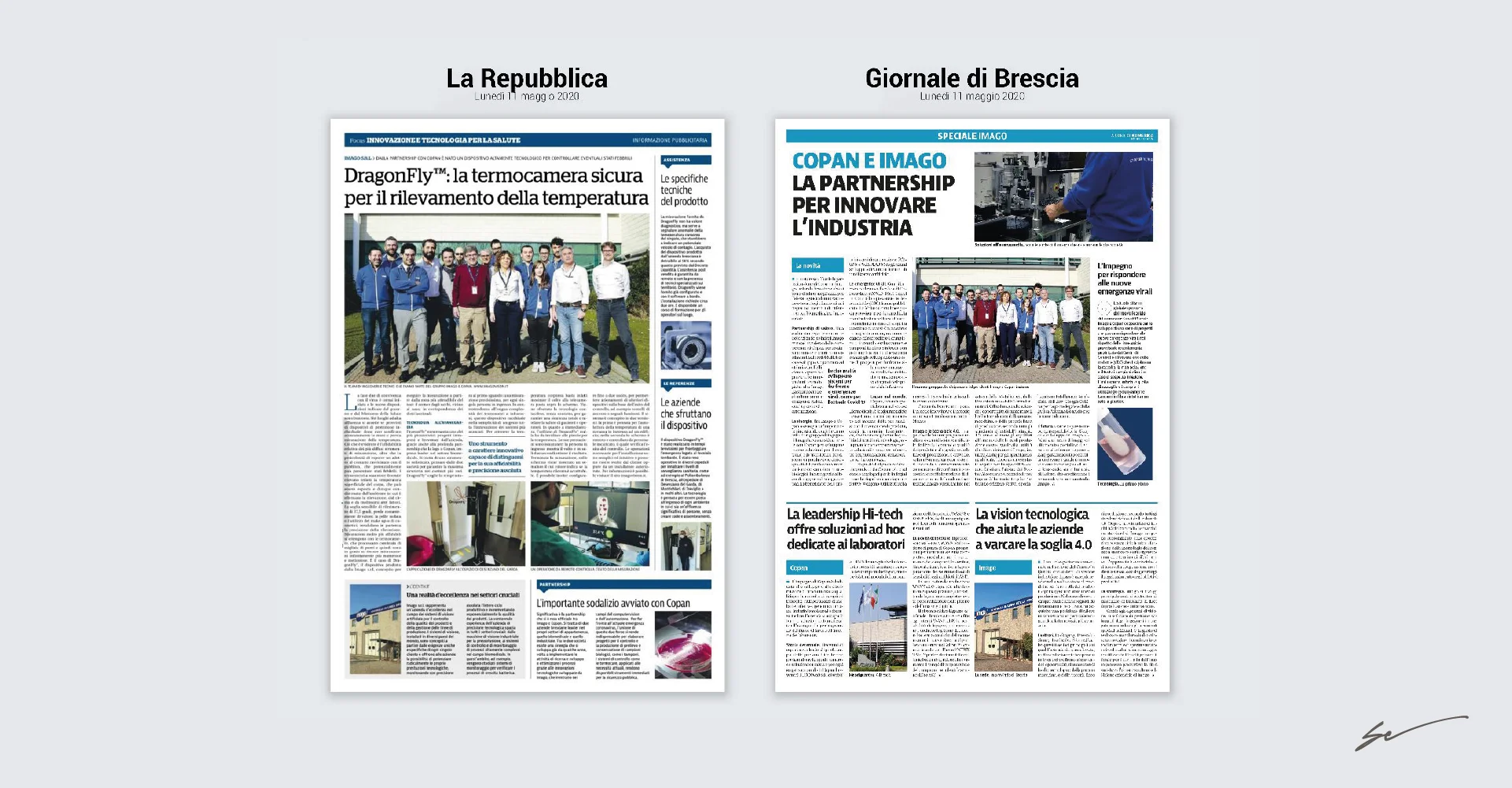 magazine o quotidiani locali