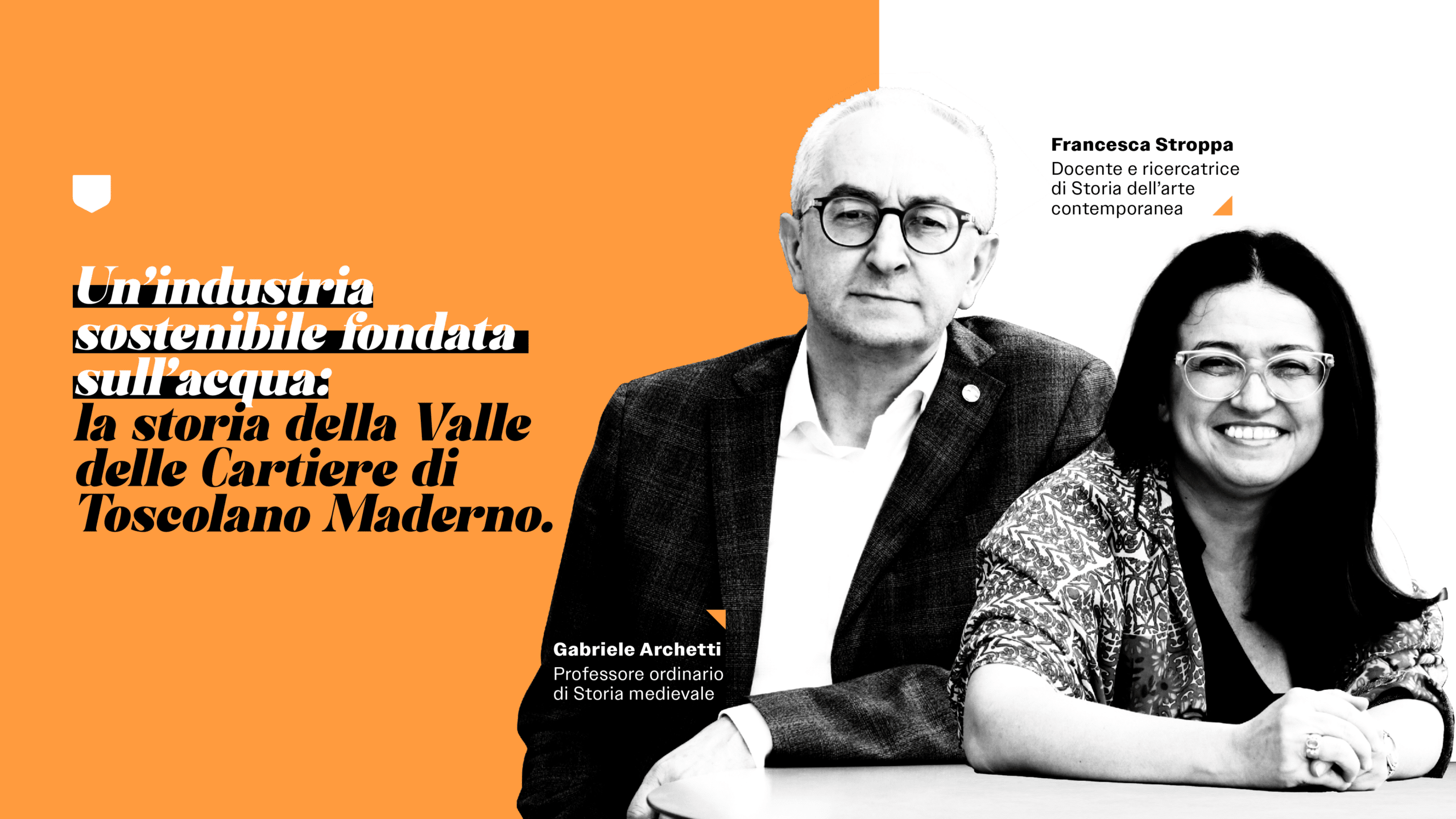 Gabriele Archetti e Francesca Stroppa