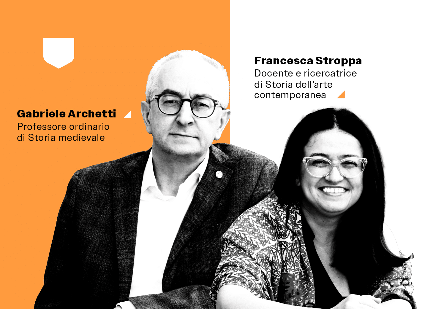 Gabriele Archetti e Francesca Stroppa