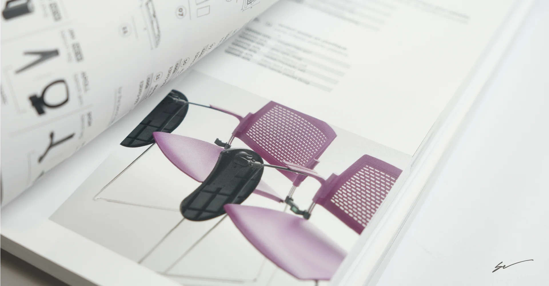 Catalogo stampato in stampa offset