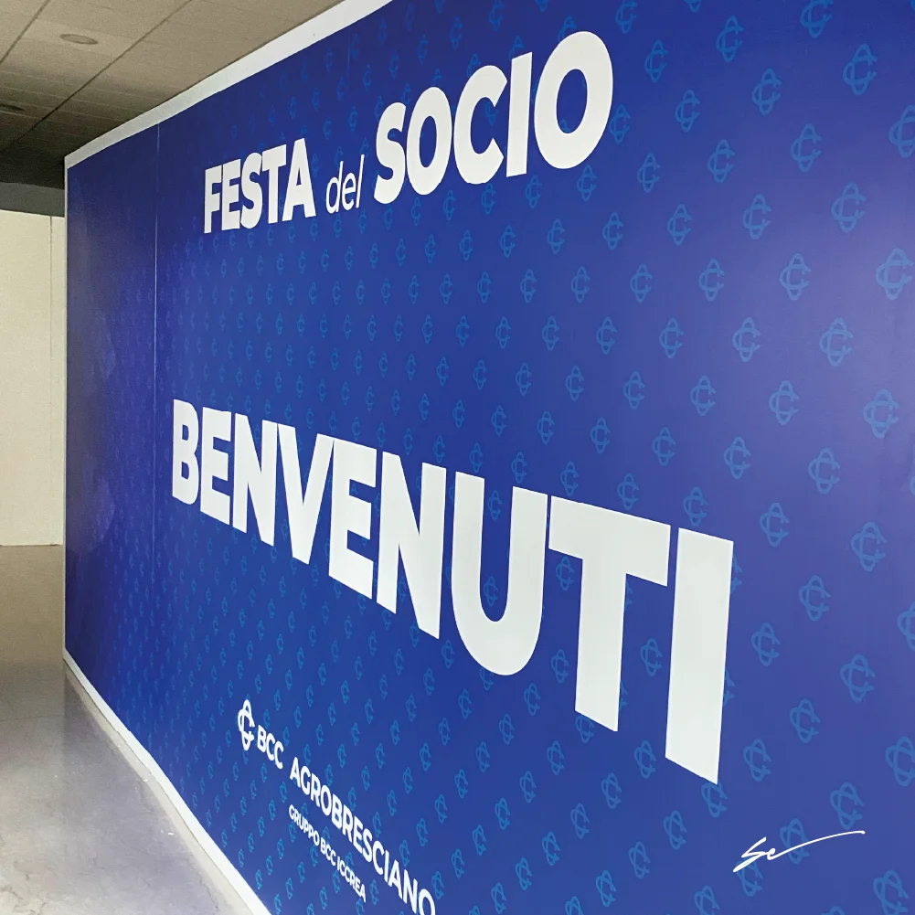 Stampa in Forex per l'allestimento aziendale