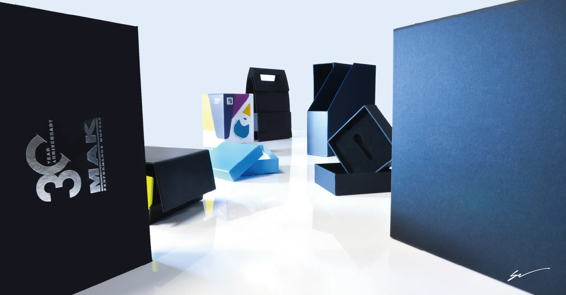 realizzazione packaging di lusso ed espositori
