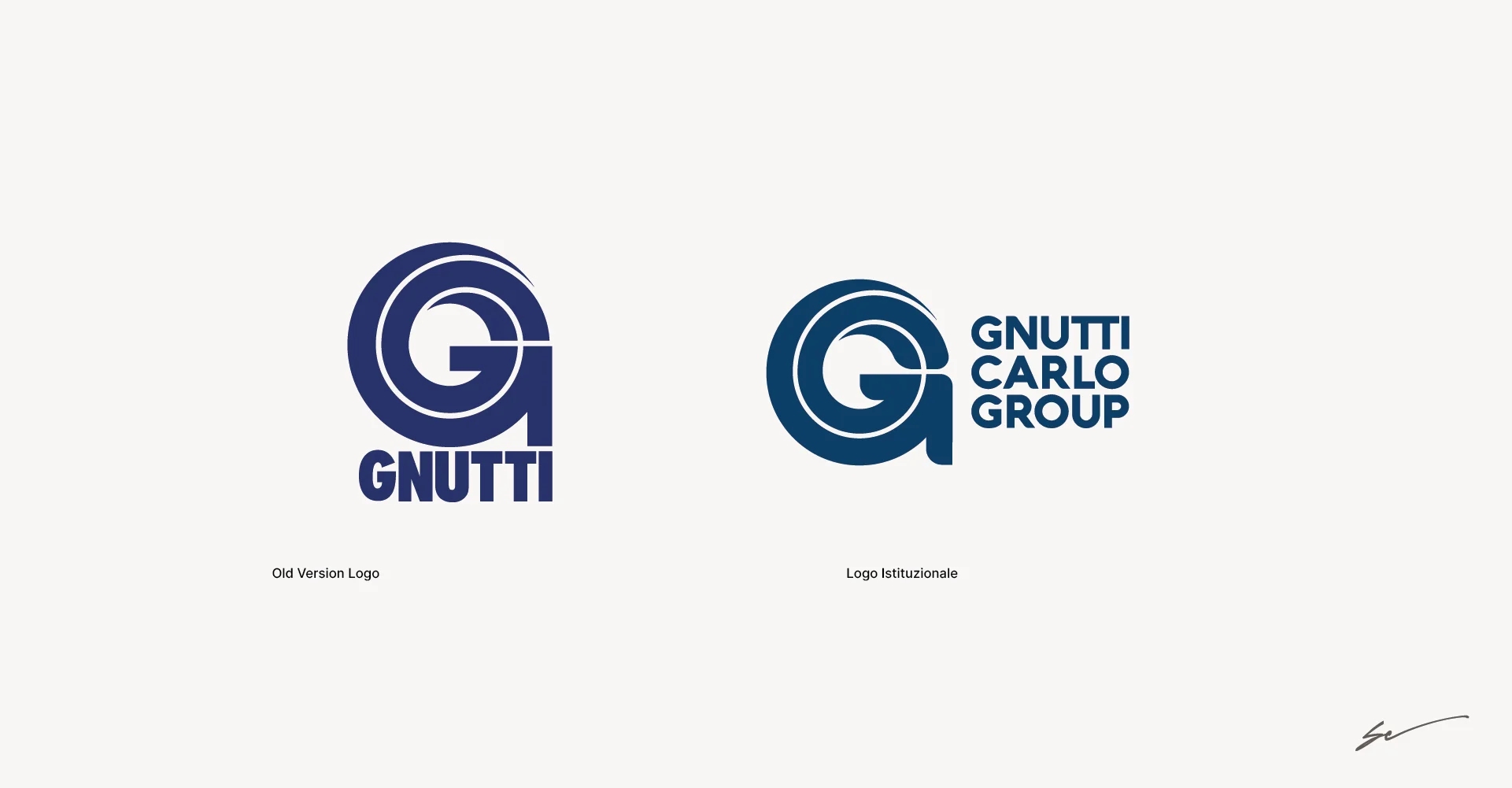 Rebranding logo Istituzionale