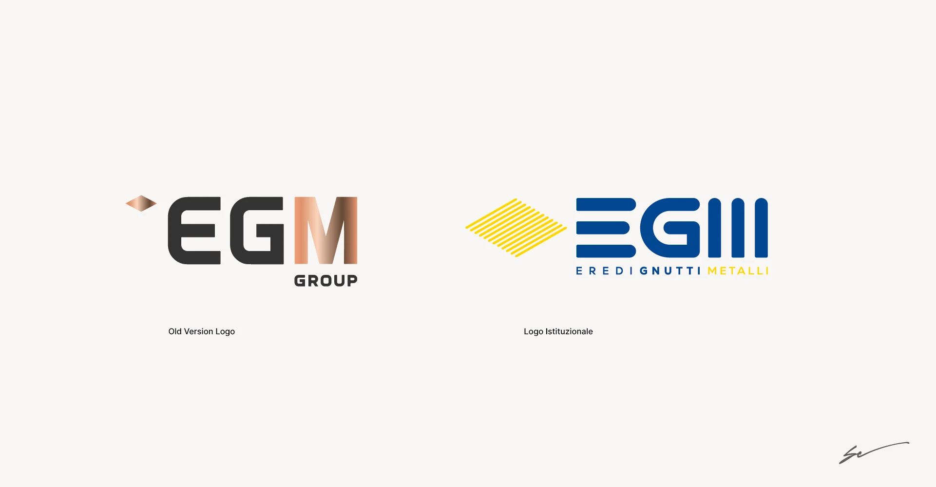 Logo nella sua Versione old e Versione Istituzionale