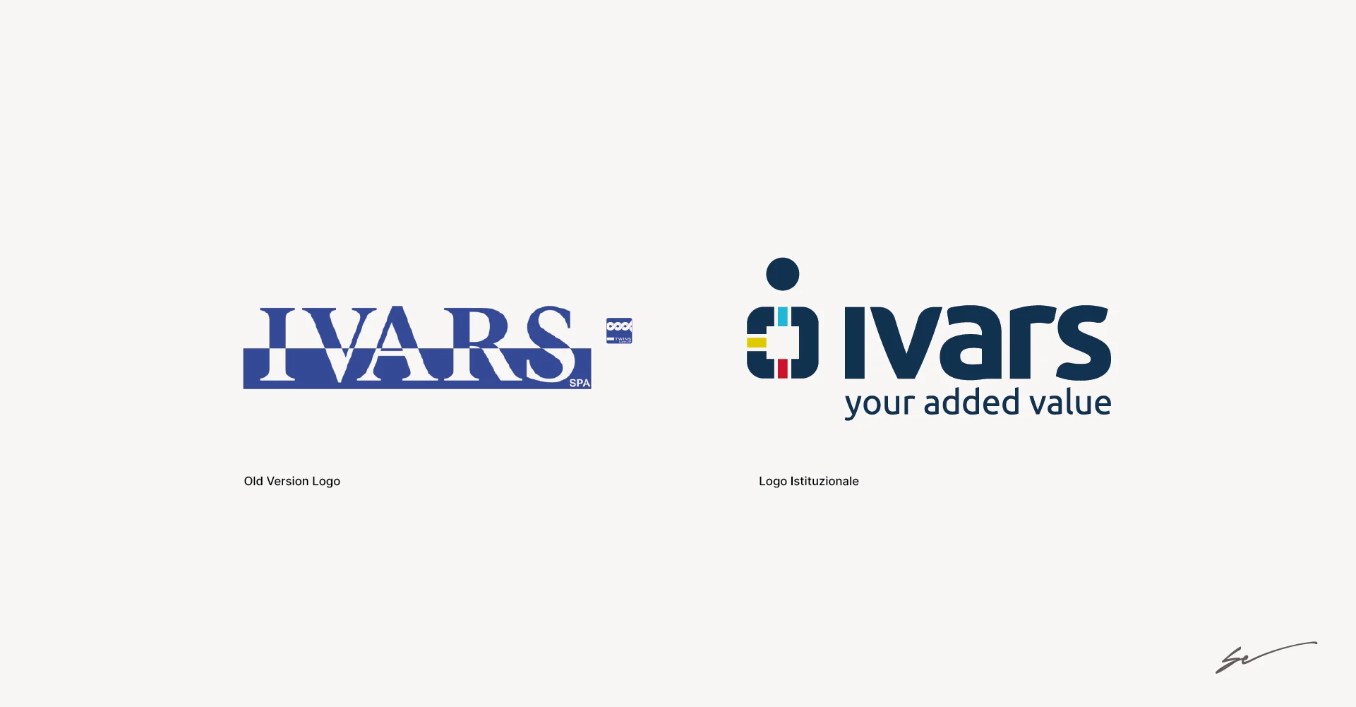 Rebranding logo Istituzionale