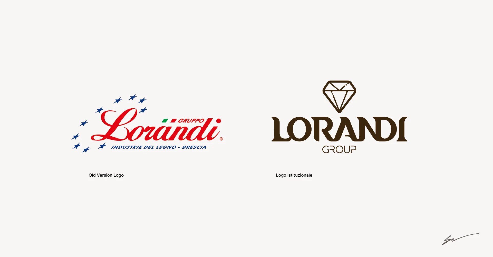Rebranding logo Istituzionale Rebranding logo Istituzionale