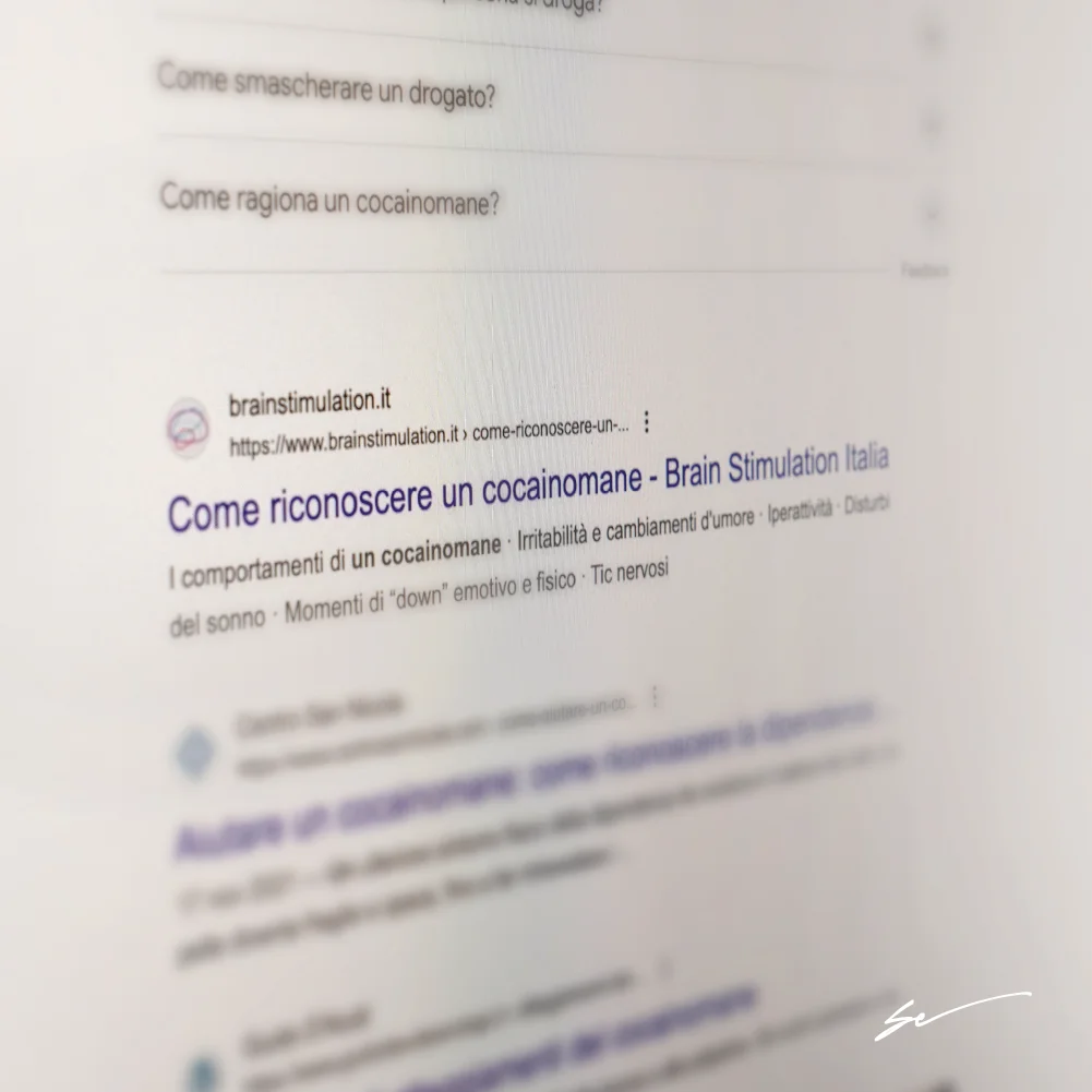 Valorizzazione del SEO tra le prime posizioni dei motori di ricerca