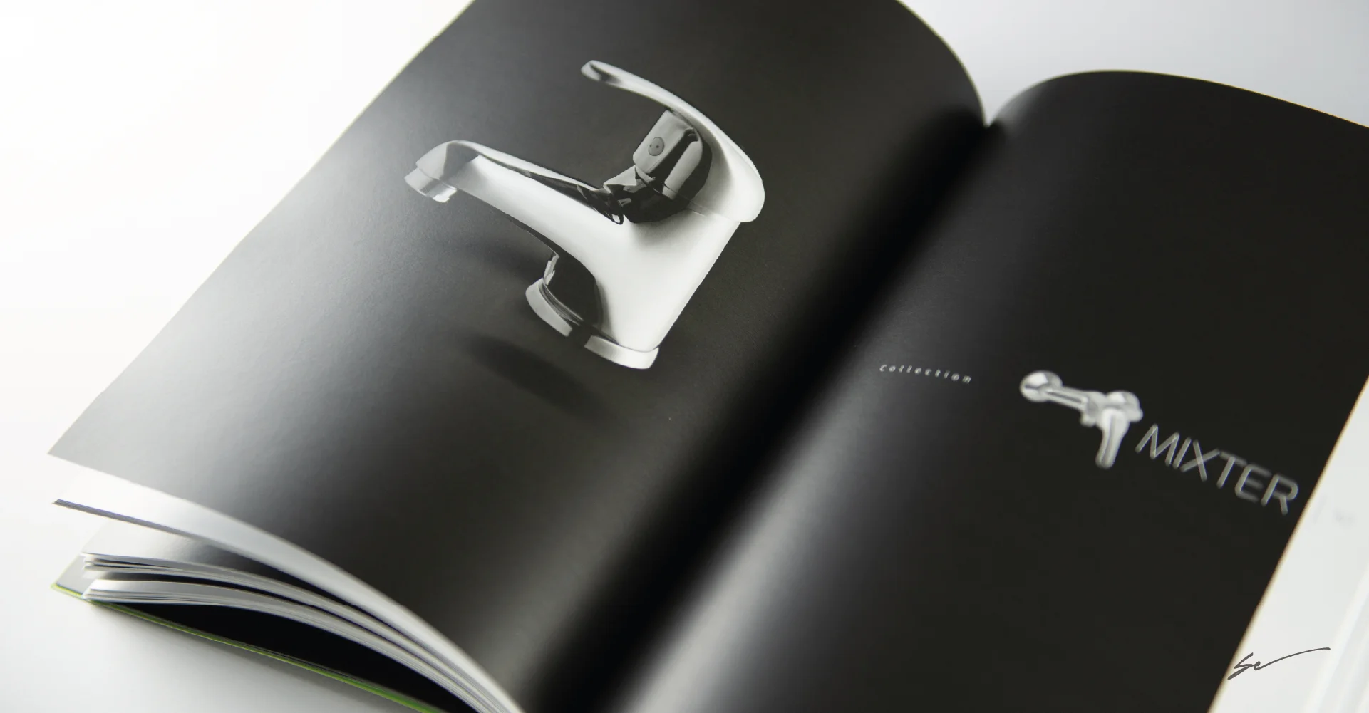 Catalogo stampato in stampa offset