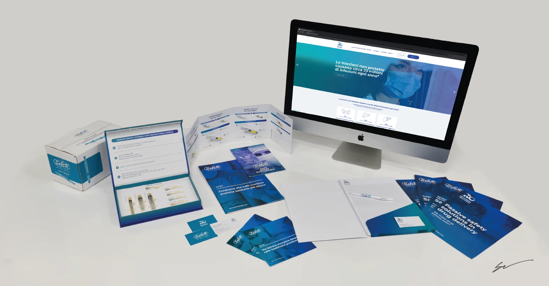 Studio della strategia di comunicazione integrata