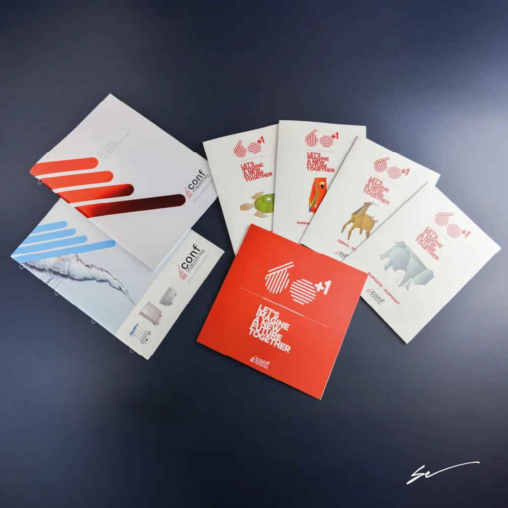 Stampa e grafica per evento aziendale