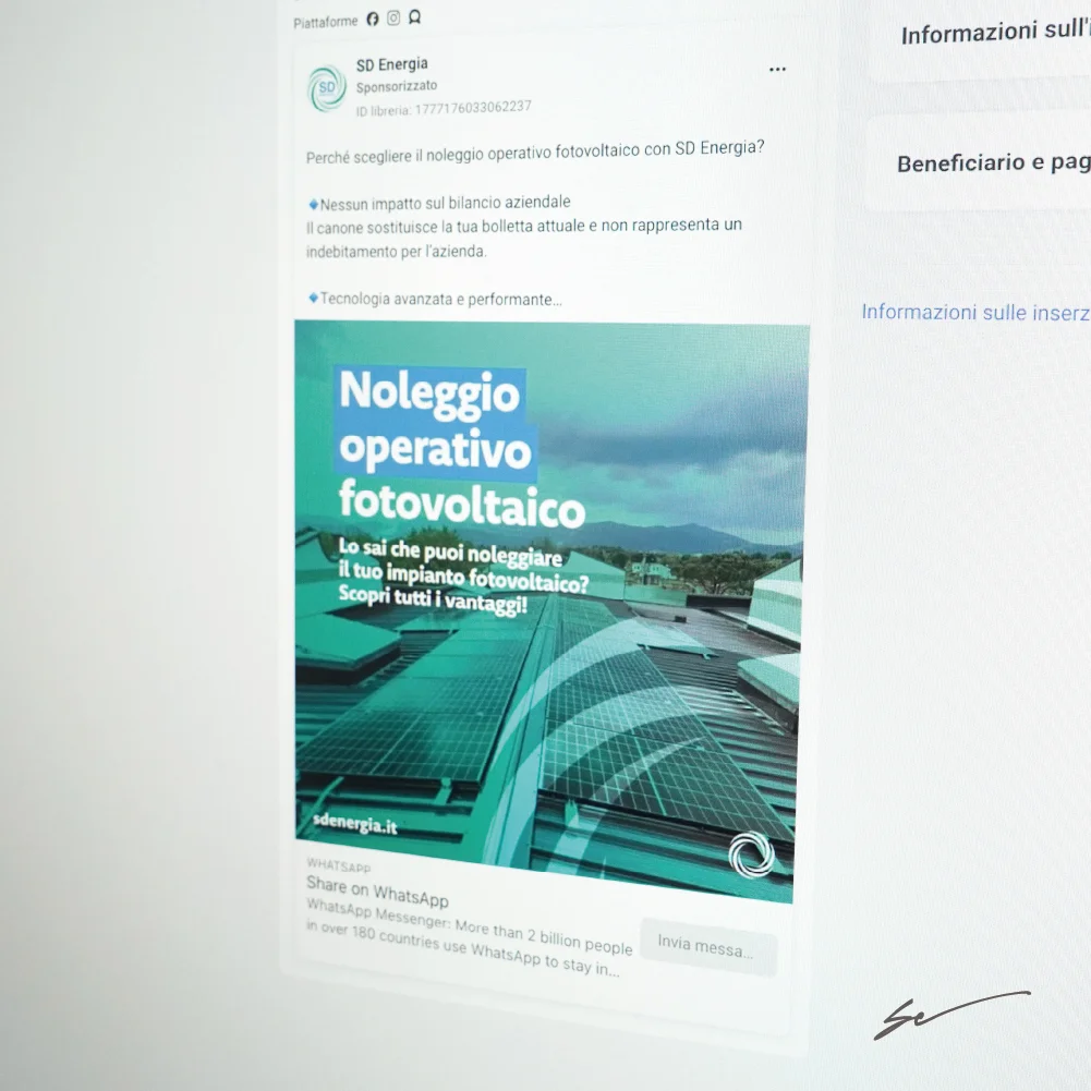 Campagne social Ads: strategia e settaggio