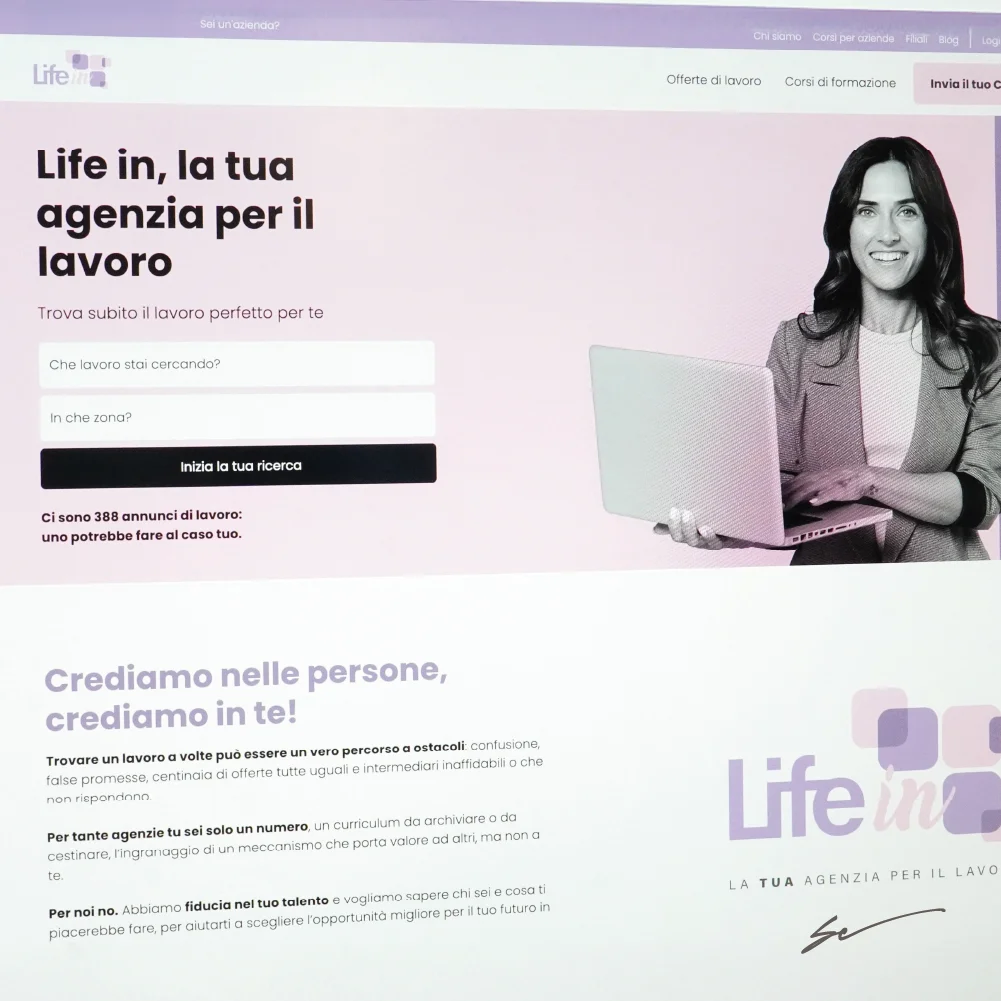Gestionali aziendali personalizzati: realizzazione grafica