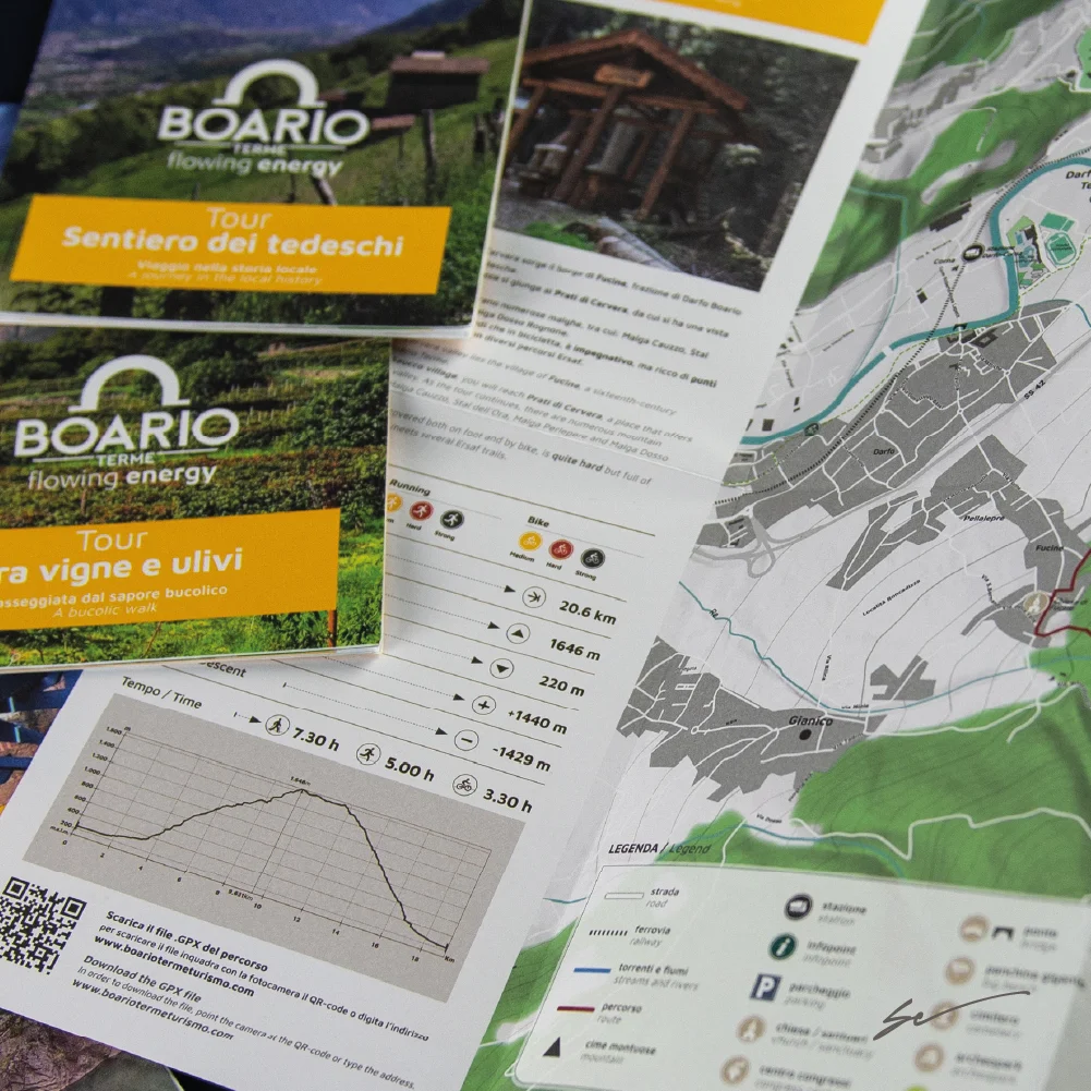 Impaginazione grafica cartine geografiche