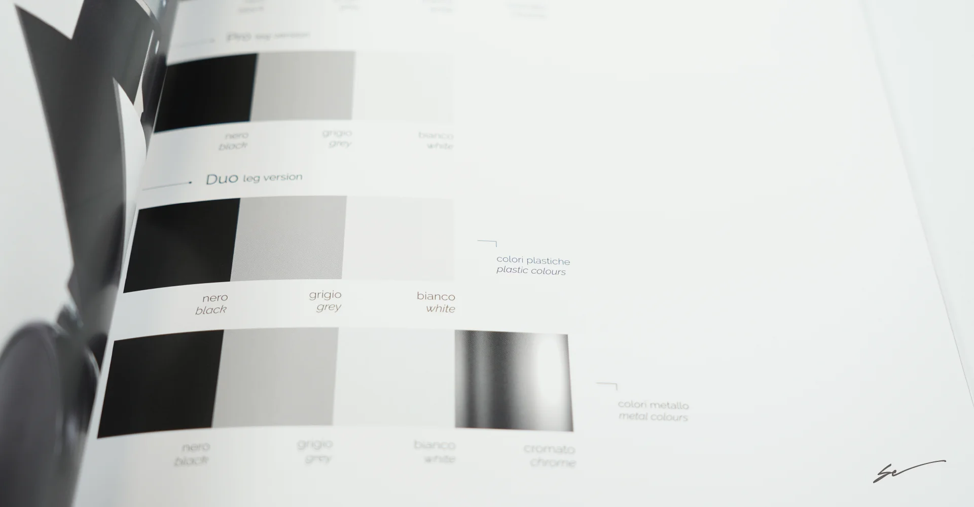 Impaginazione grafica Catalogo