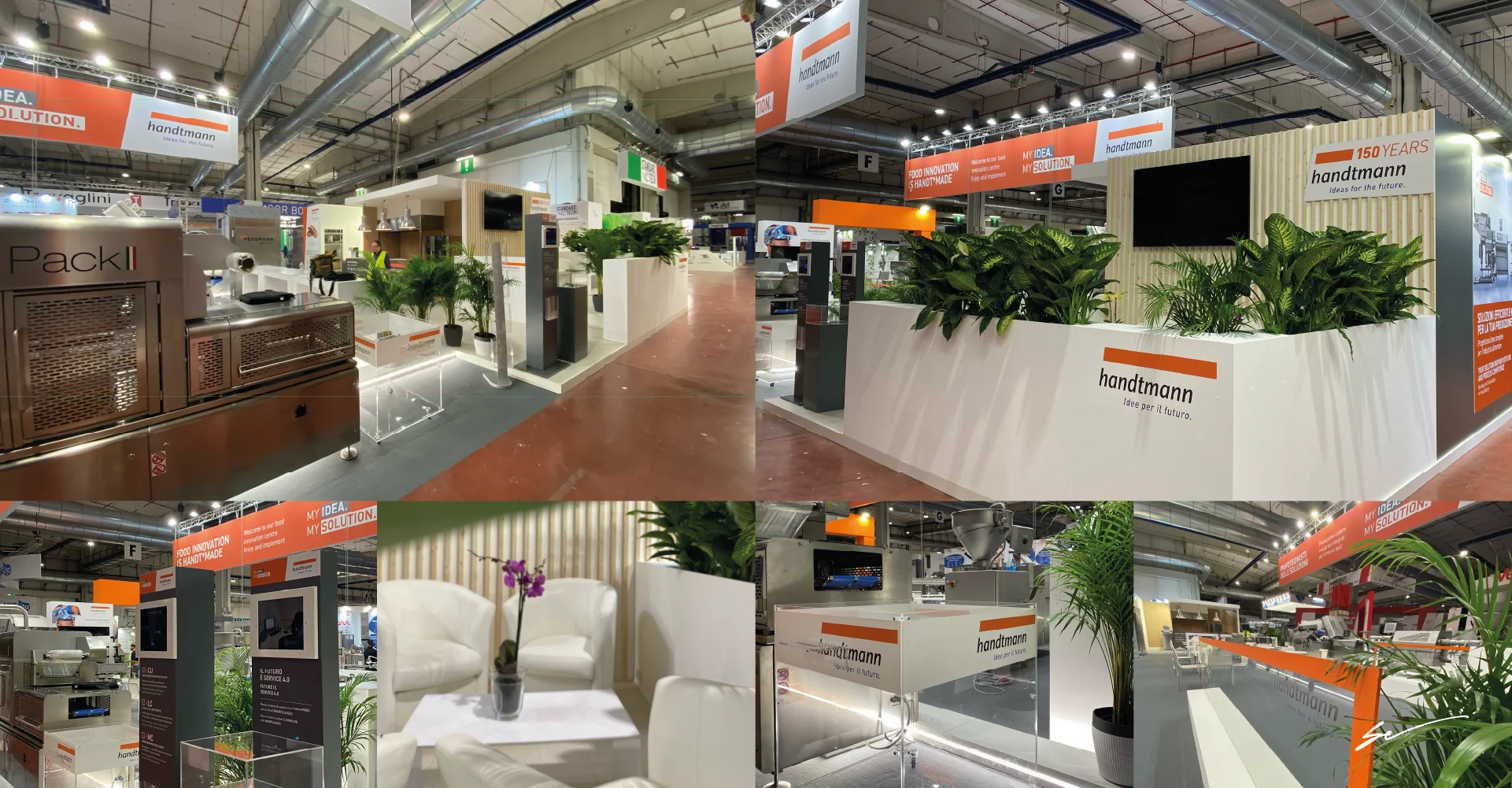 Progettazione e realizzazione stand fieristici