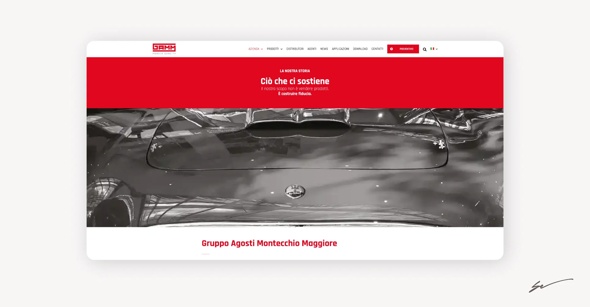 Realizzazione siti web vetrina Realizzazione siti web vetrina