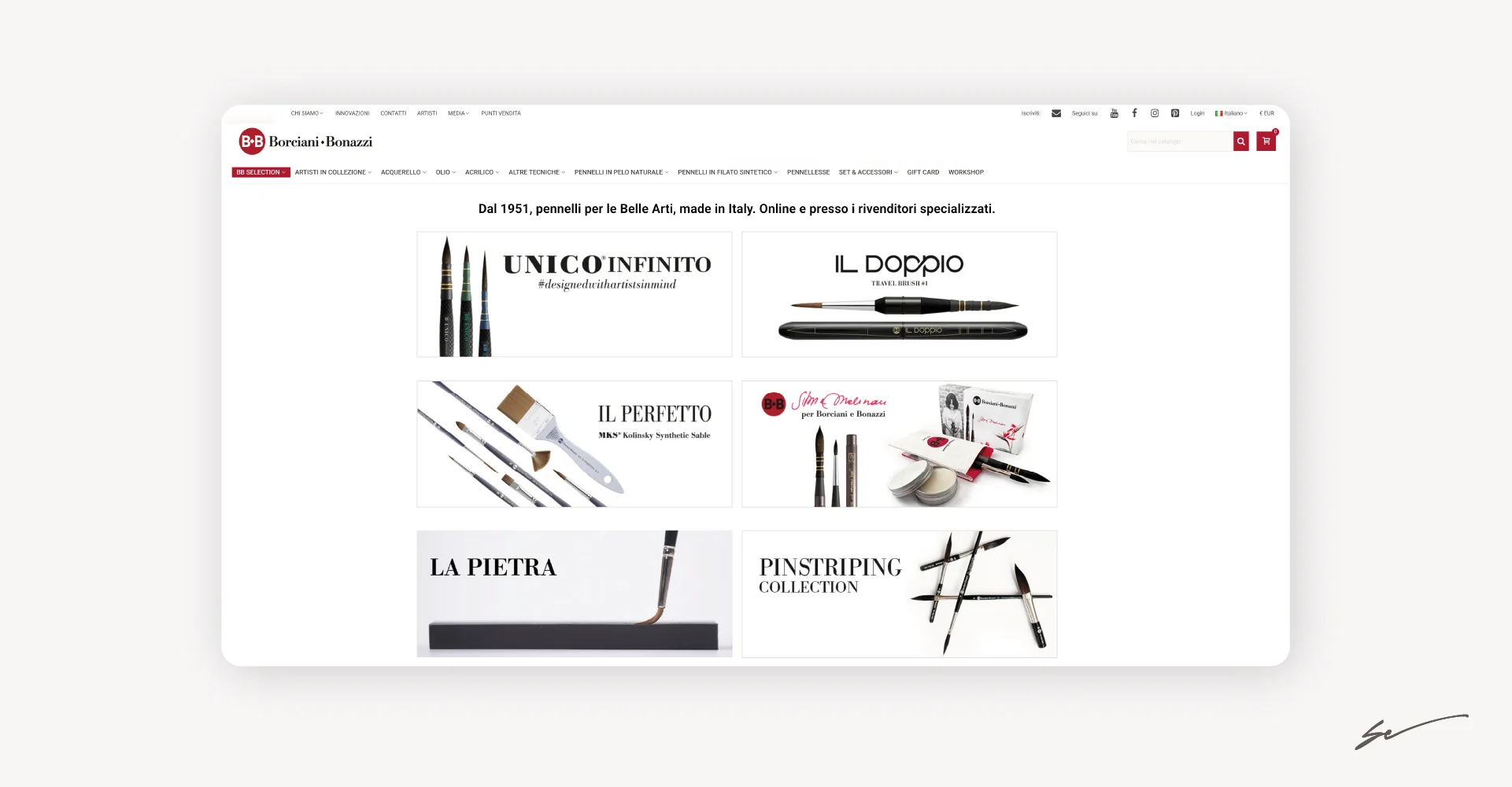 e-commerce aziendale
