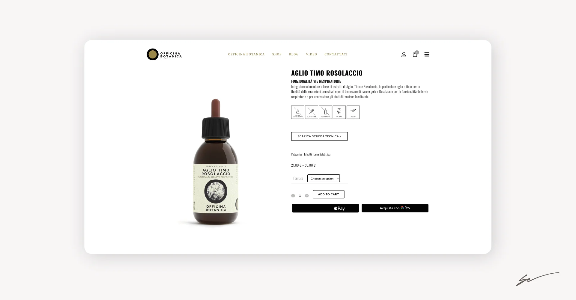 Realizzazione di ecommerce