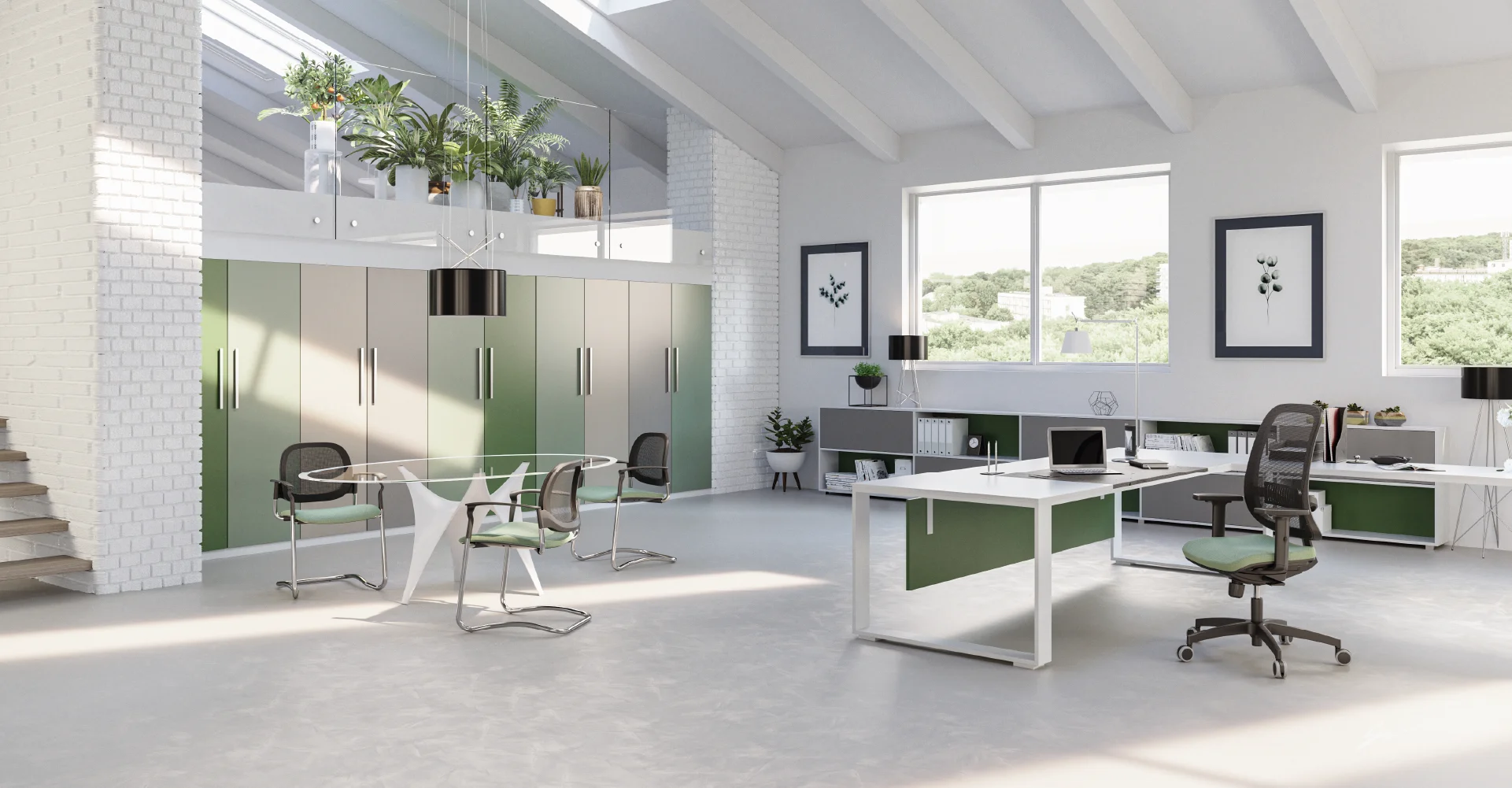 Realizzazione Render 3D ambientato