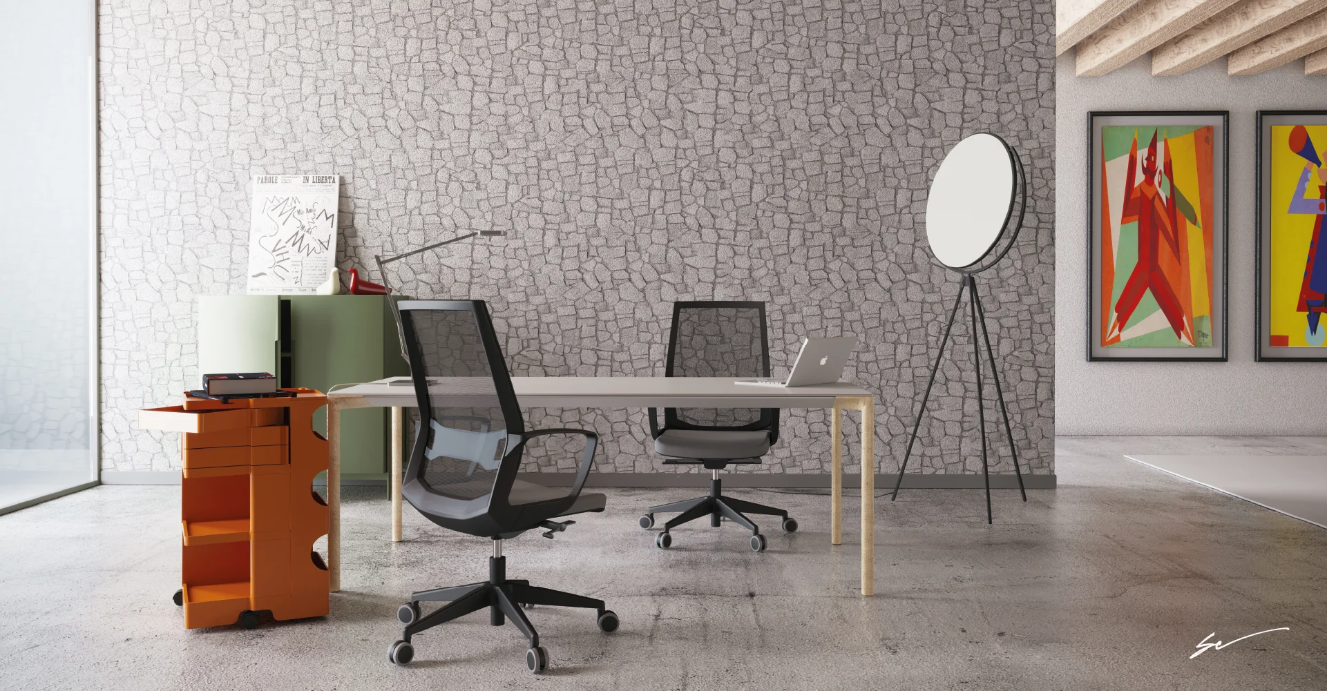 Render fotorealistici ambientati Render fotorealistici ambientati