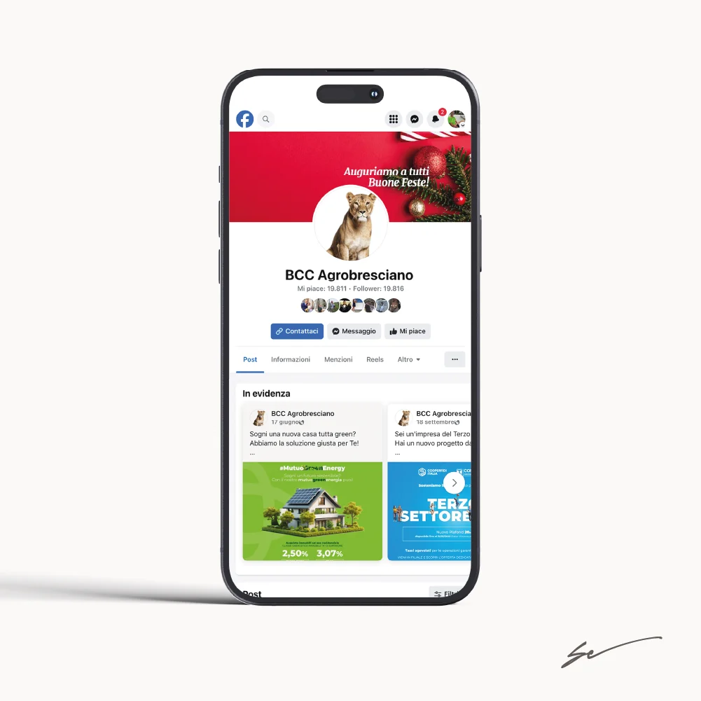 social media planning annuale