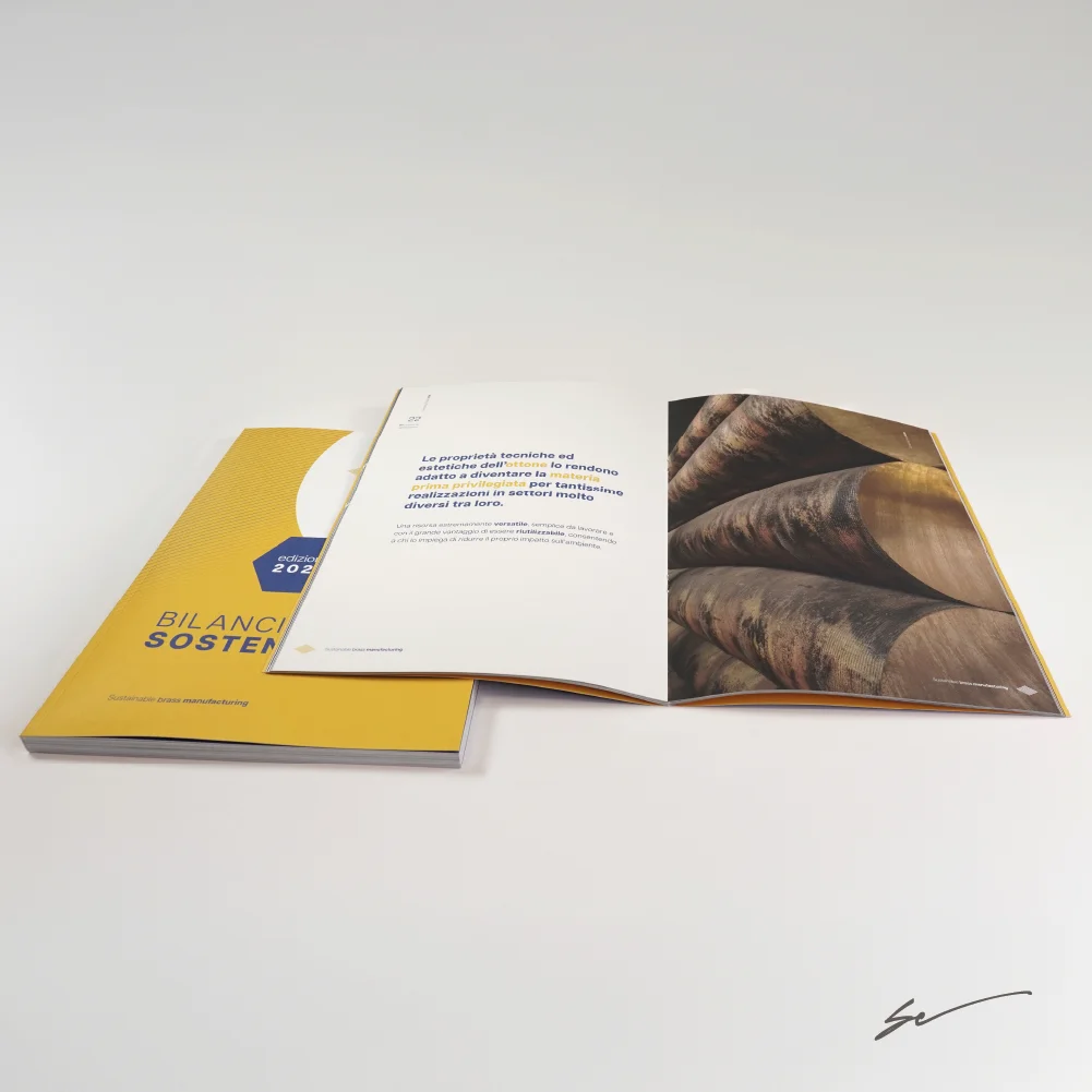 Stampa bilancio di Sostenibilità e Company Profile