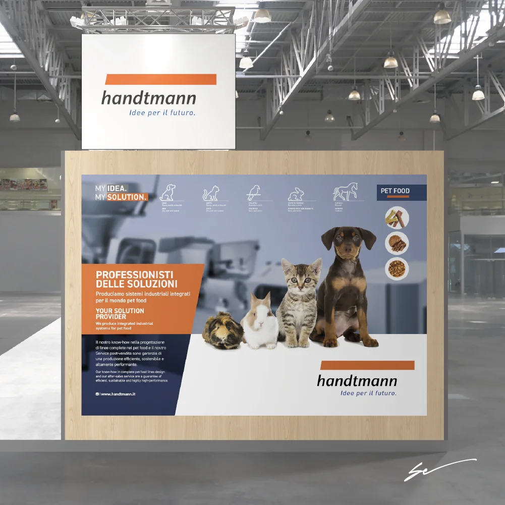 Render3D e Realizzazione dello Stand a Zoomark Render3D e Realizzazione dello Stand a Zoomark