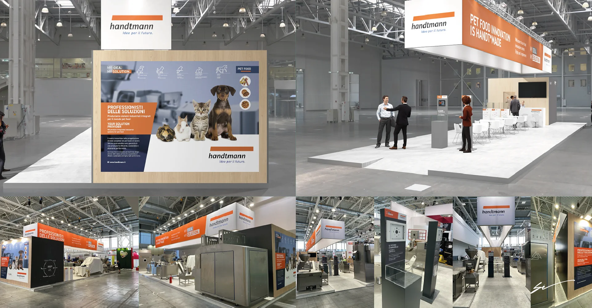 Render3D e Realizzazione dello Stand Render3D e Realizzazione dello Stand