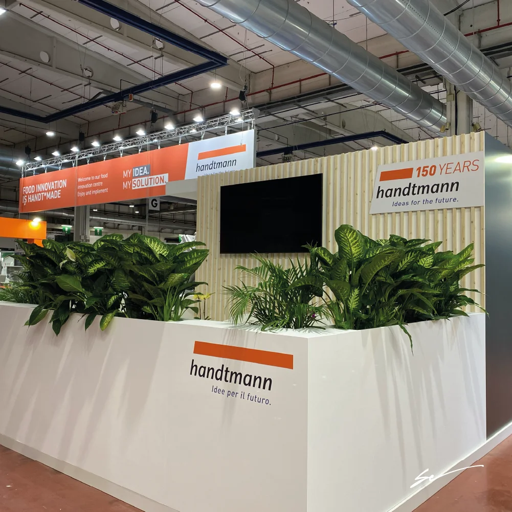 Render3D e Realizzazione dello Stand a Cibustec Render3D e Realizzazione dello Stand a Cibustec