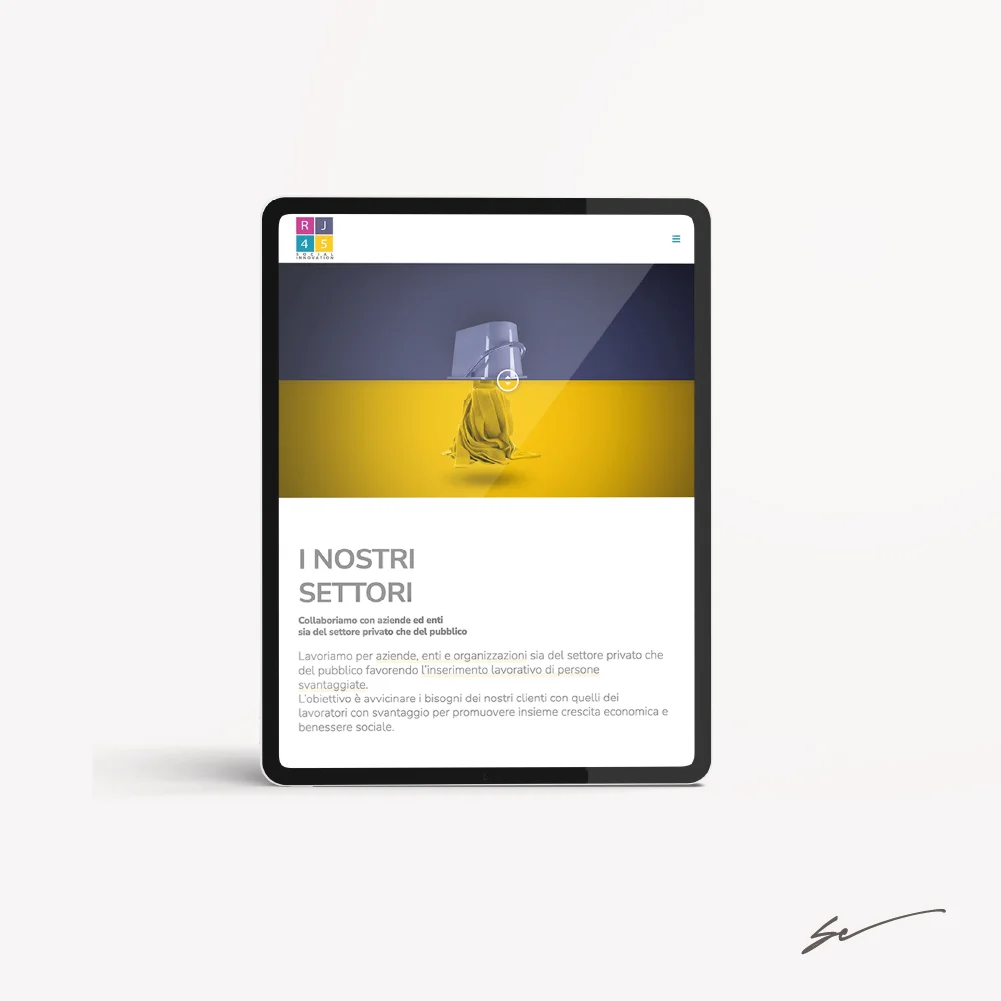 Sitoweb Tablet Sitoweb Tablet