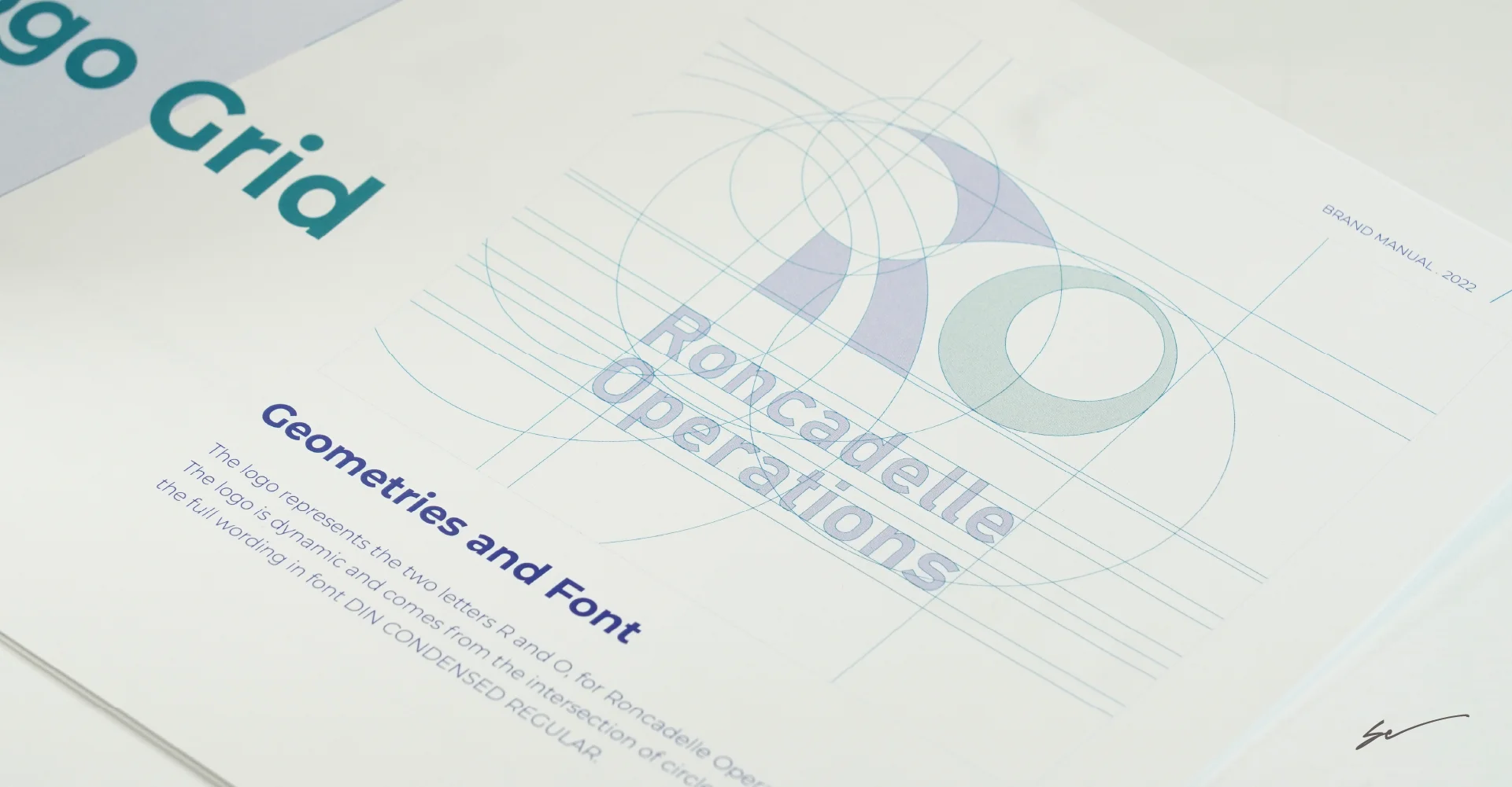 Grafica brand manual