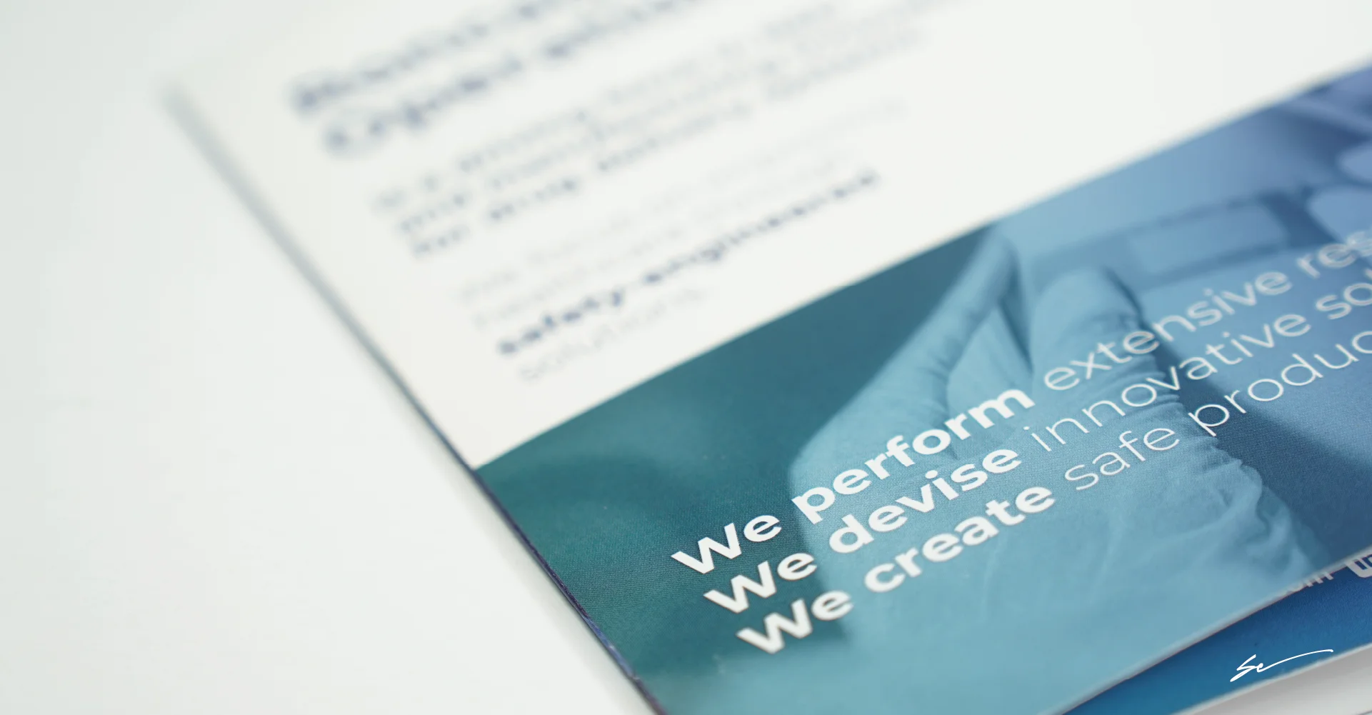 Grafica brochure