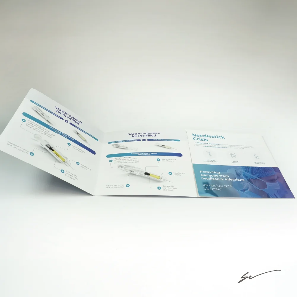 Stampa brochure 8 pagine