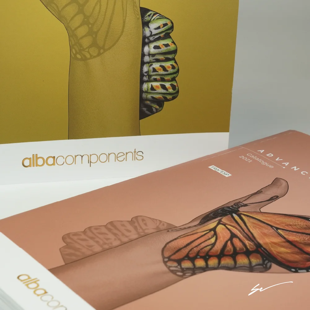 Grafica e restyling dei cataloghi Grafica e restyling dei cataloghi