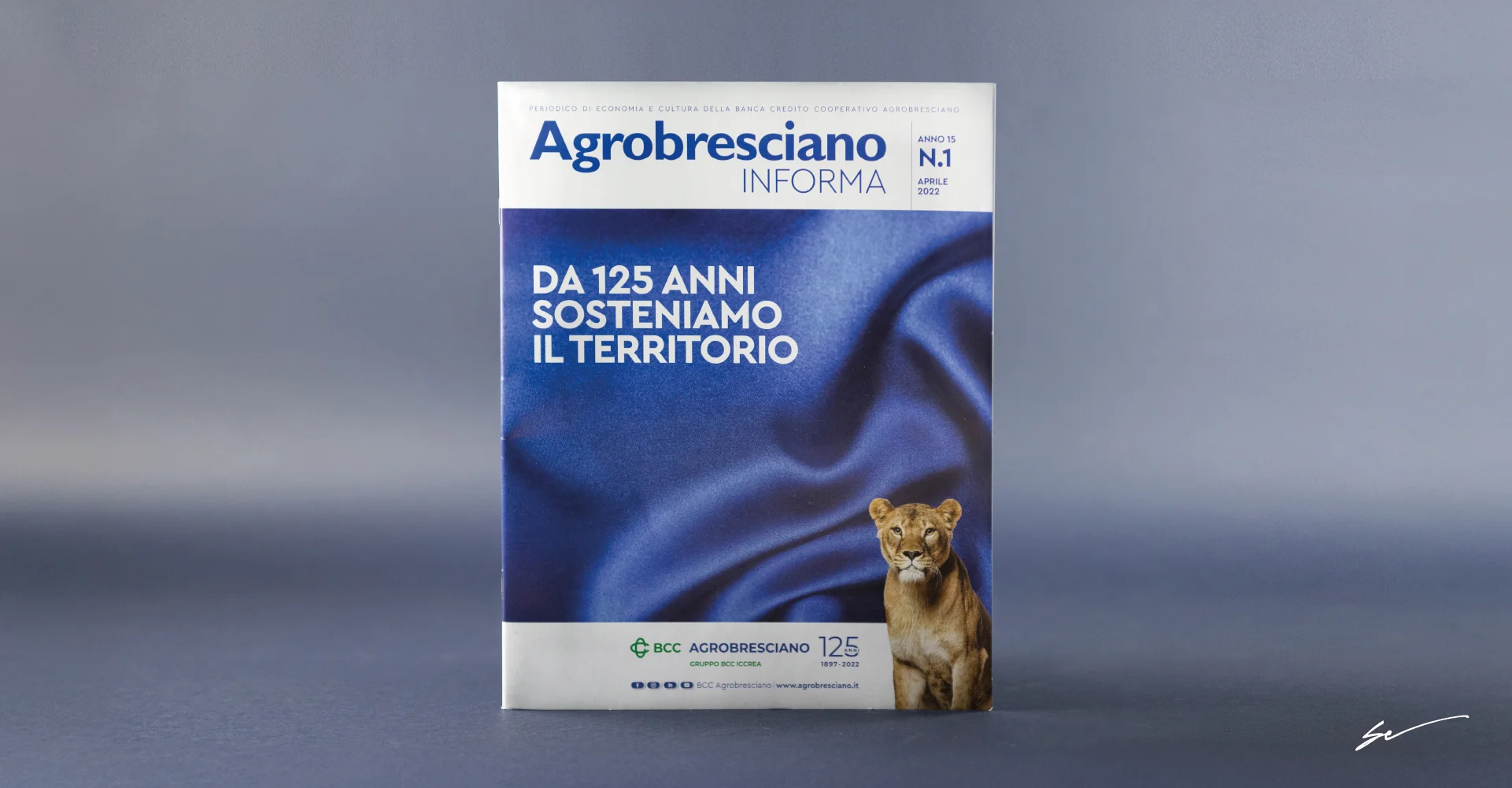 bcc agrobresciano stampa del Bilancio di esercizio e house organ