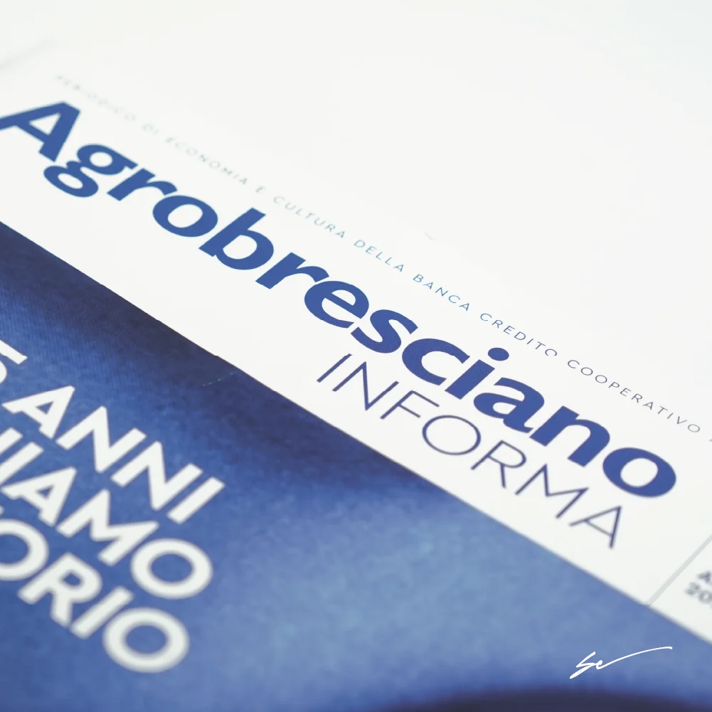 Stampa offset dell house organ Stampa offset dell house organ