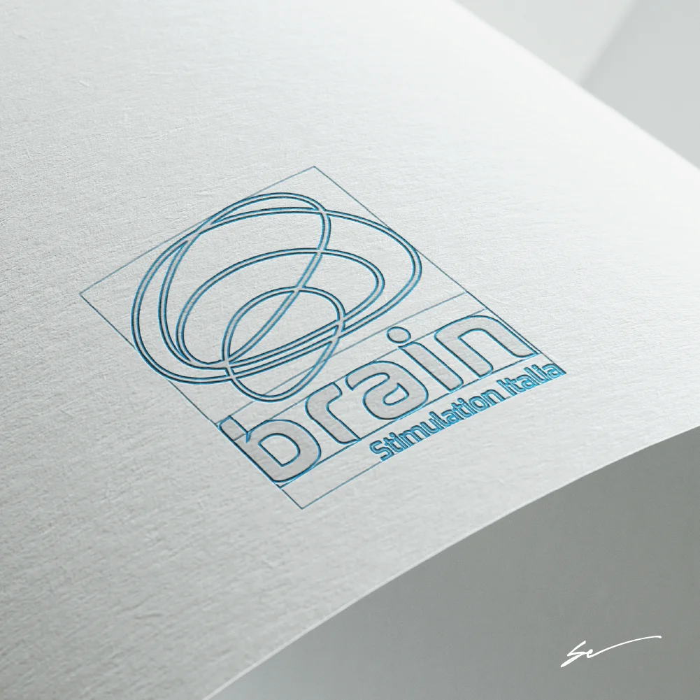 Branding costruzione del logo Branding costruzione del logo