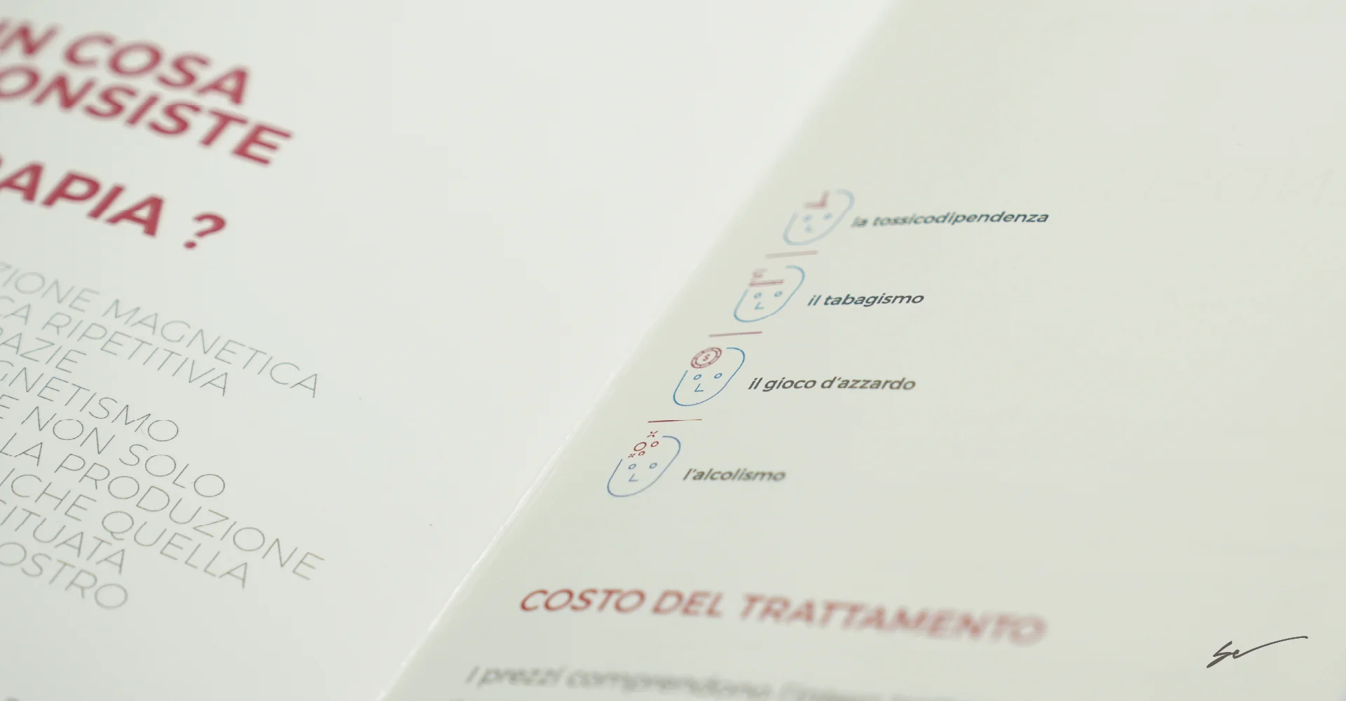 Grafica depliant e volantini Grafica depliant e volantini