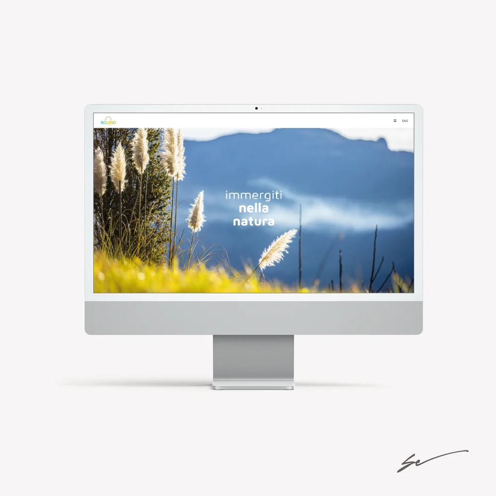 Sito web desktop