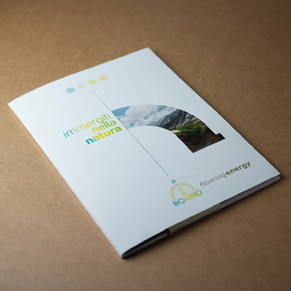 Stampa materiale informativo