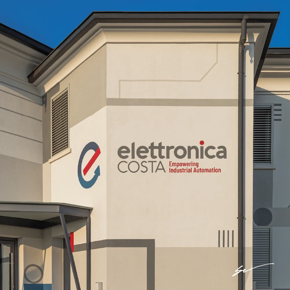 Logo facciata esterna Logo facciata esterna