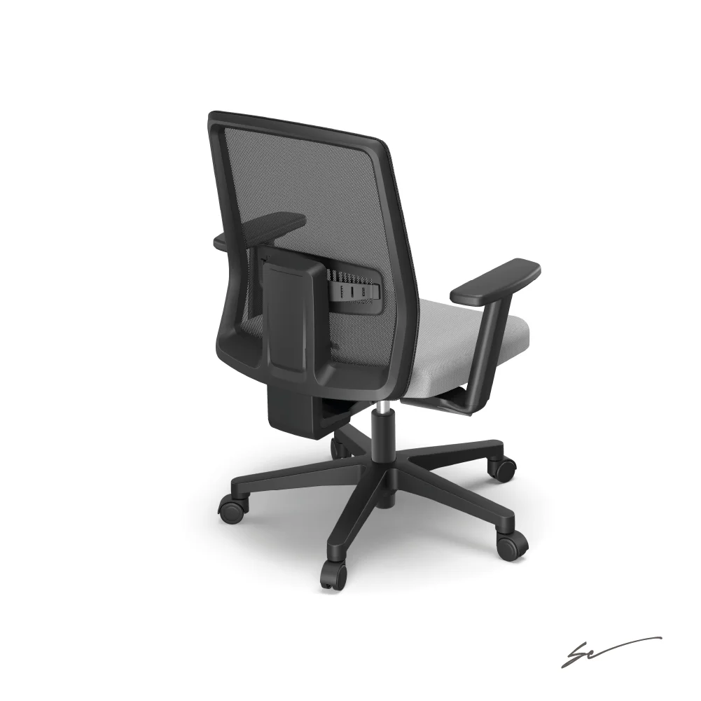 Render 3d di prodotto con vista tre quarti