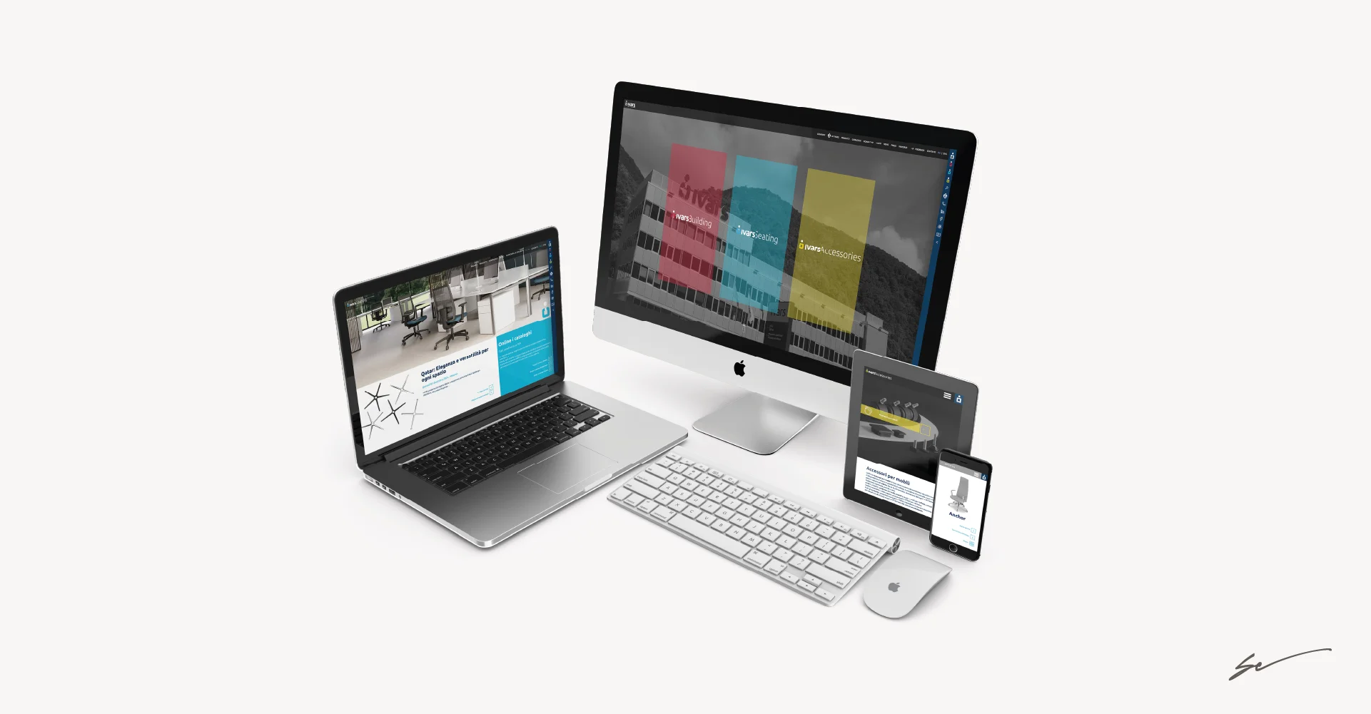 Siti web custom
