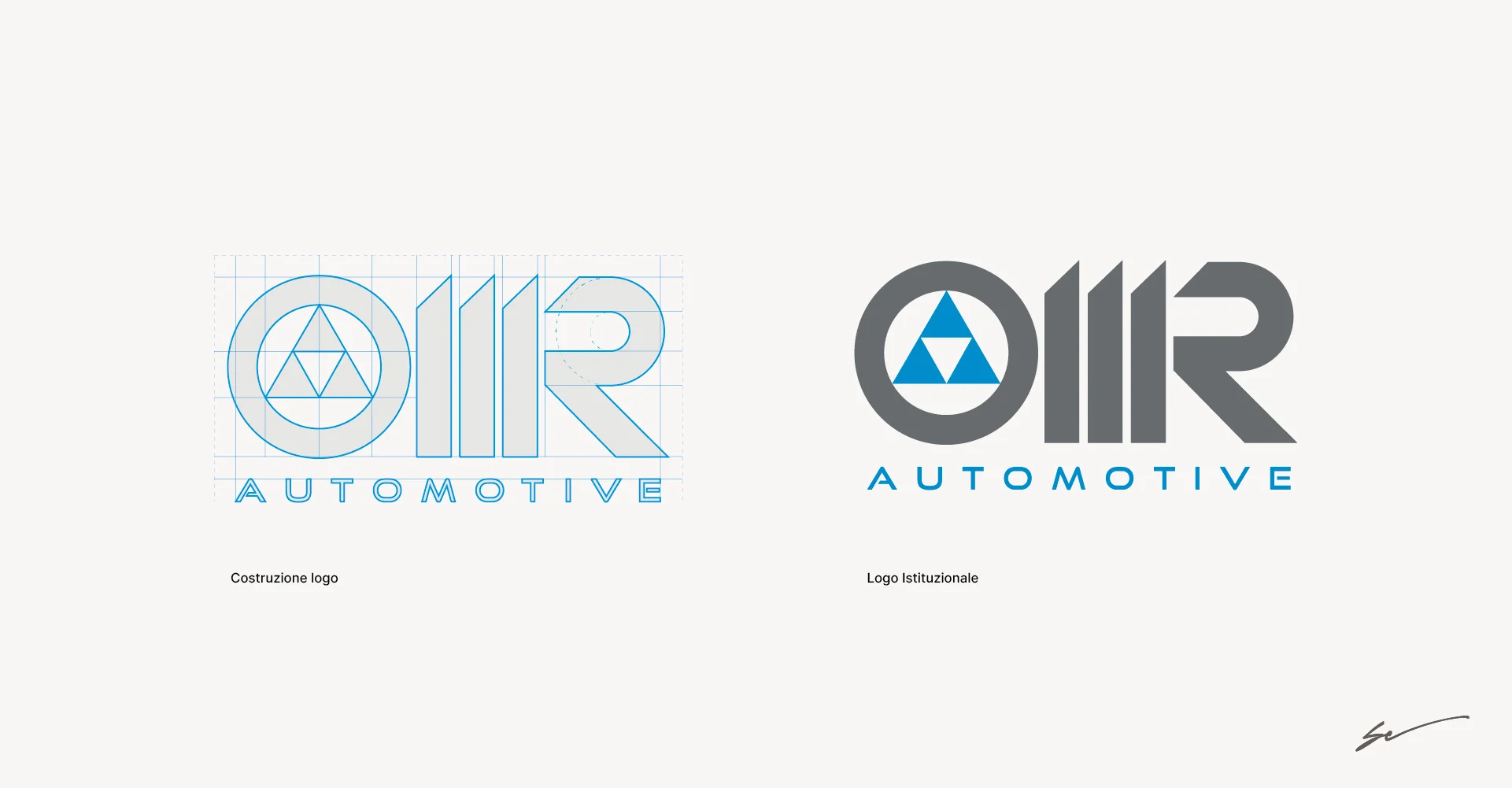 Branding logo istituzionale Branding logo istituzionale