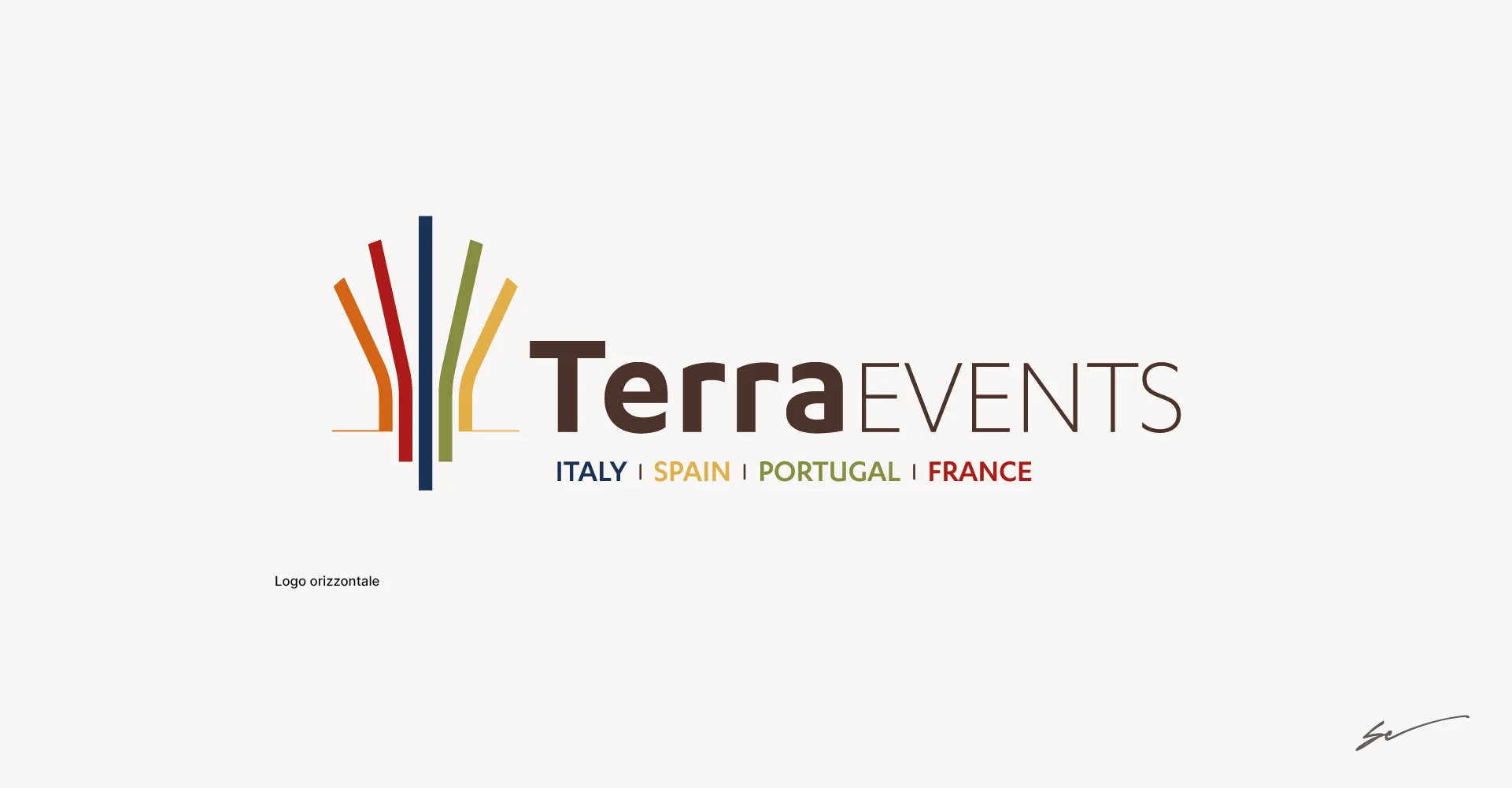 Branding logo versione orizzontale Branding logo versione orizzontale