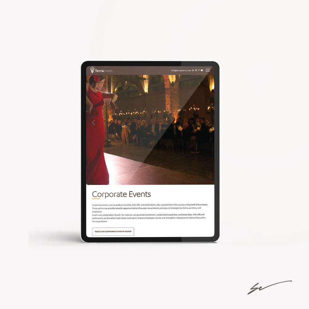Sito web tablet Sito web tablet