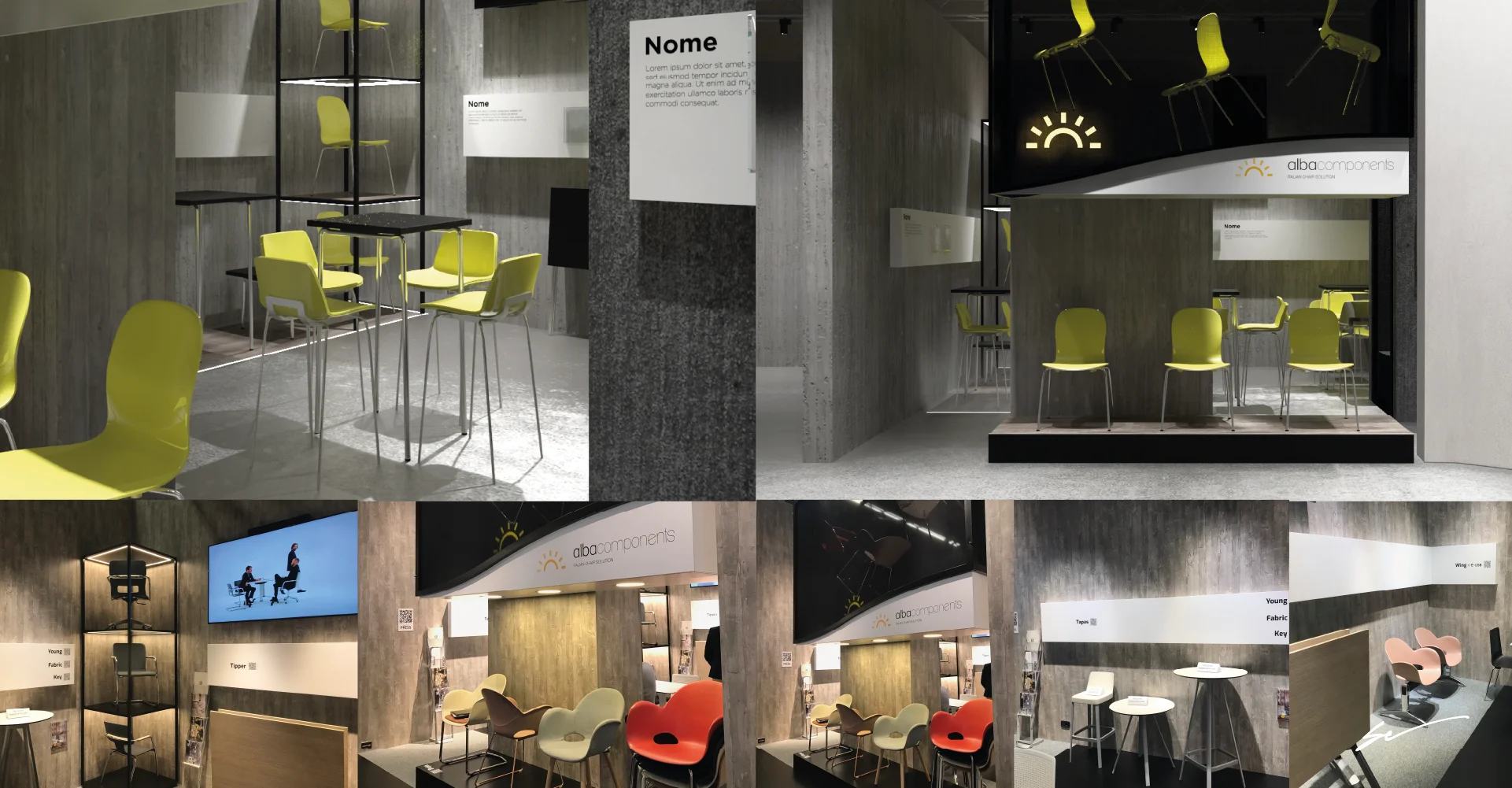 Grafica e progettazione stand fieristico Grafica e progettazione stand fieristico