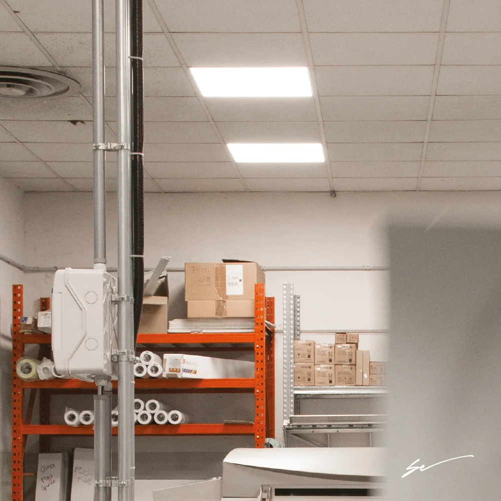 impianto di illuminazione completamente a led