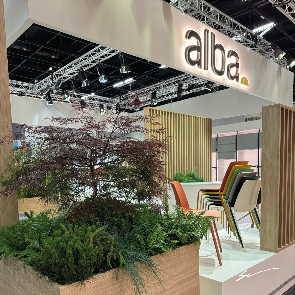 Allestimento fieristico Interzum 2025 Allestimento fieristico Interzum 2025